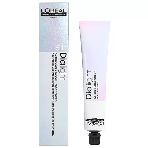 DIA Light tartós, Ammóniamentes hajszínező festék 03 50ml