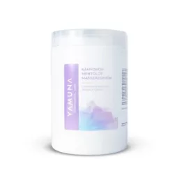   Yamuna Kámforos-Mentolos masszázskrém 1020g mozgásszervi problémákra