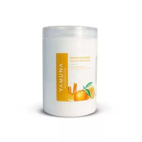 Yamuna Zsíros Masszírozó narancs-fahéj illattal 1020g