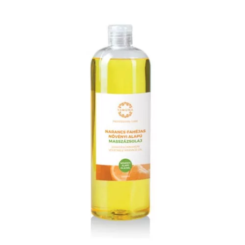 Yamuna Narancs-fahéj masszázsolaj 1000ml nővényi alapú