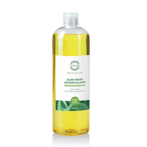 Yamuna Aloe Vera növényi masszázsolaj 1000ml