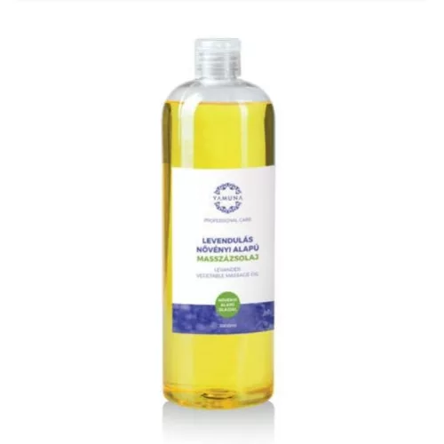 Yamuna Levendulás növényi masszázsolaj 1000ml