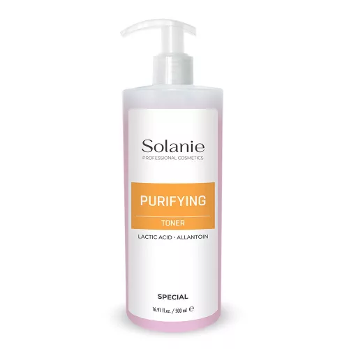 Solanie Alkoholmentes bőrfertőtlenítő tonik 500 ml