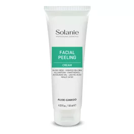 Solanie Mélytisztító arcradír 125 ml