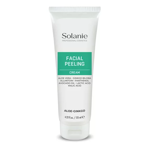 Solanie Mélytisztító arcradír 125 ml