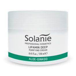 Solanie Lipamin mélytisztító krém 250 ml