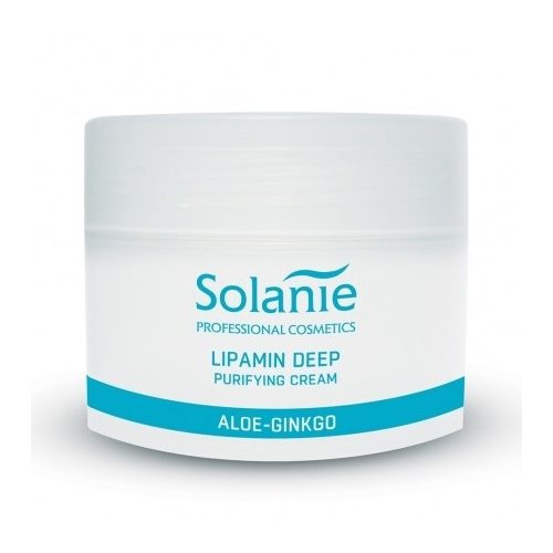 Solanie Lipamin mélytisztító krém 250 ml