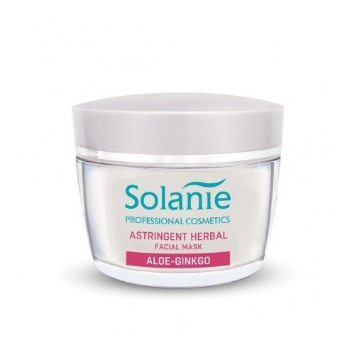 Solanie Kénes, gyógynövényes összehúzó arcpakolás 50 ml