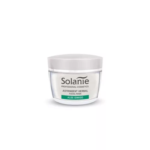 Solanie Kénes, gyógynövényes összehúzó arcpakolás 50 ml