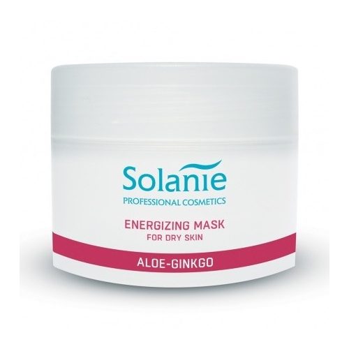 Solanie Energetizáló pakolás száraz bőrre 250 ml