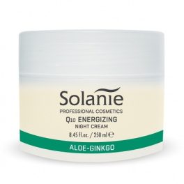 Solanie Q10 Energizáló éjszakai tápláló krém 250 ml