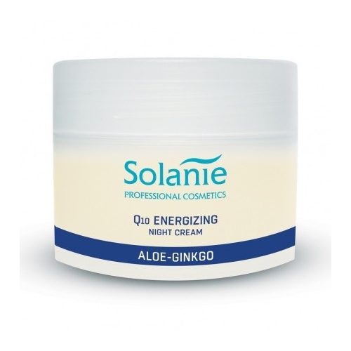 Solanie Q10 Energizáló éjszakai tápláló krém 250 ml