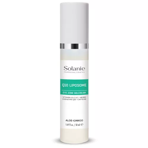 Solanie Q10 Liposzómás szemránc gélkrém 50 ml