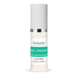 Solanie Q10 Liposzómás szemránc gélkrém 15 ml