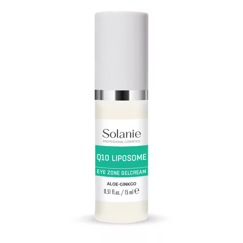Solanie Q10 Liposzómás szemránc gélkrém 15 ml