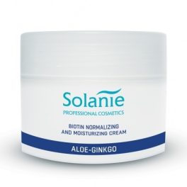 Solanie Biotin krém zsíros bőrre 250 ml