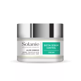 Solanie Biotin krém zsíros bőrre 50 ml