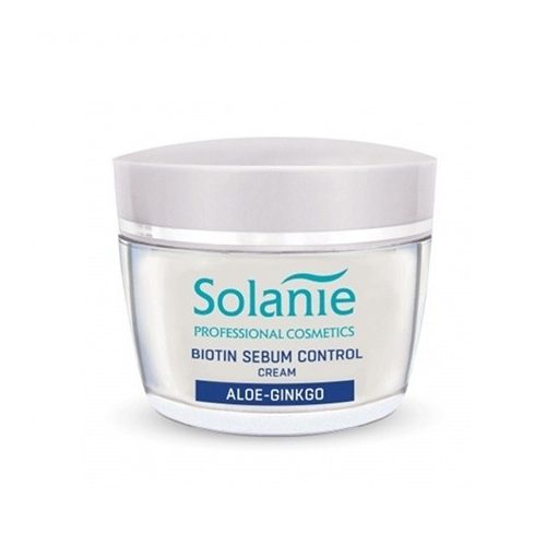 Solanie Biotin krém zsíros bőrre 50 ml
