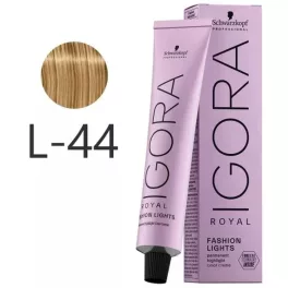 Igora Royal Fashion Lights Melír-krémhajfesték 60ml L-44
