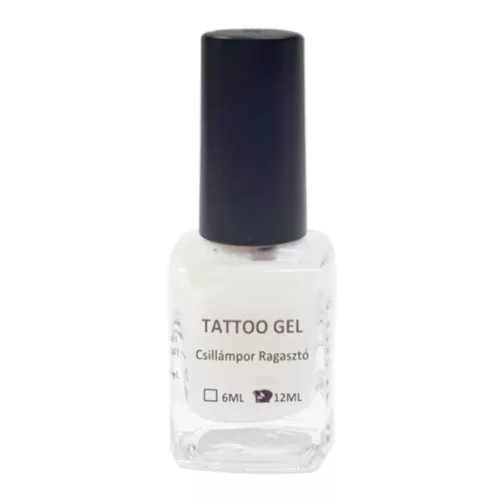 Master Nails Csillám tetoválás RAGASZTÓ 12ml