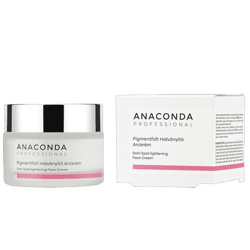 Anaconda Pigmentfolt Halványító Arckrém 50ml