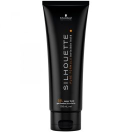 Silhouette Szupererős tartást adó Hajzselé 250ml FEKETE