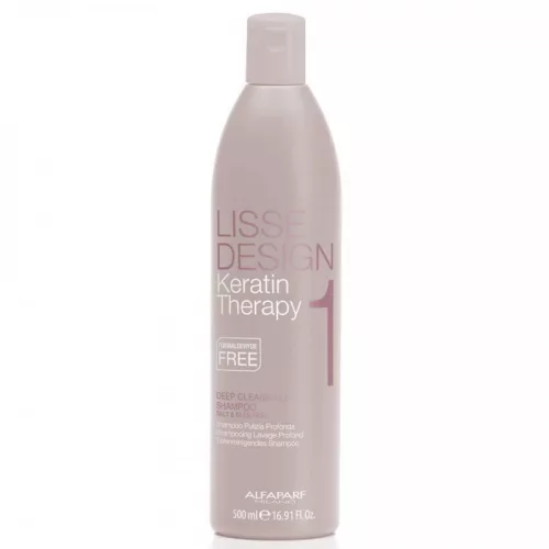 Lisse Design Deep Cleansing 1 tisztító sampon 500ml