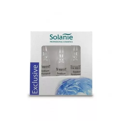 Solanie Hialuronsav ampulla 2ml 3db/cs