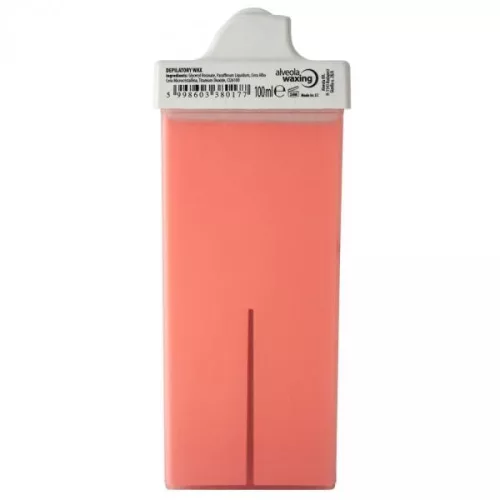 Alveola Waxing 100ml Gyantapatron Közepes görgővel Titándioxid AW9016