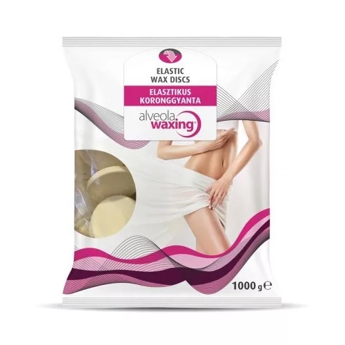 Alveola Waxing Hagyományos Koronggyanta INTIM 1000g AW9404