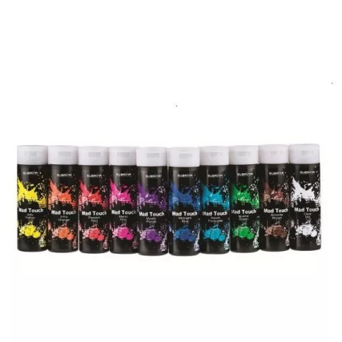 *Subrina MAD Touch színező krém 200ml