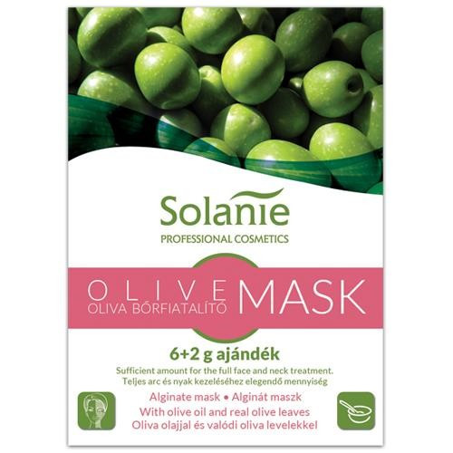 Solanie Alginát Olíva bőrfiatalító gumis maszk 6g