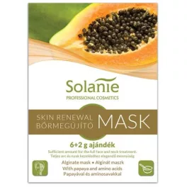 Solanie Alginát Bőrmegújító gumis maszk 6g