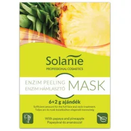 Solanie Enzimes peeling maszk 6g