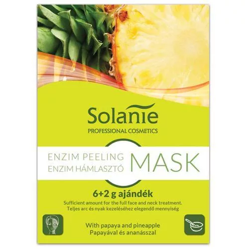Solanie Enzimes peeling maszk 6g