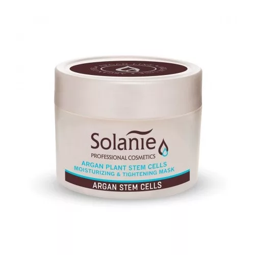 Solanie Argán őssejtes Moisture hidratáló és feszesítő maszk 100ml