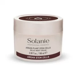   Solanie Argán növényi őssejtes Relax éjszakai krém 100 ml