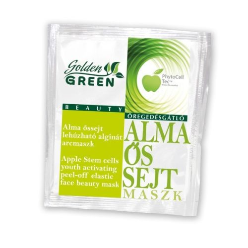 Golden Green Alma őssejt lehúzható alginát maszk 6g