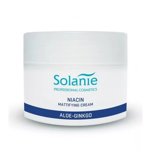 Solanie Niacin krém zsíros bőrre 250ml