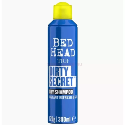 Tigi Bed Head Dirty Secret -Frissítő száraz sampon 300ml