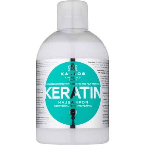 KJMN KERATIN Sampon tejproteinnel 1000ml