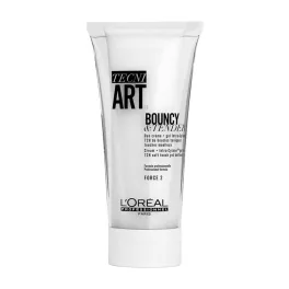   Tecni.Art Bouncy & Tender 150ml Hajformázó krém göndör, hullámos hajra