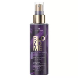   BlondMe Spray Conditioner Cool Blondes 150ml Színkorrekciós spray balzsam/ kondicionáló hideg szőke hajra