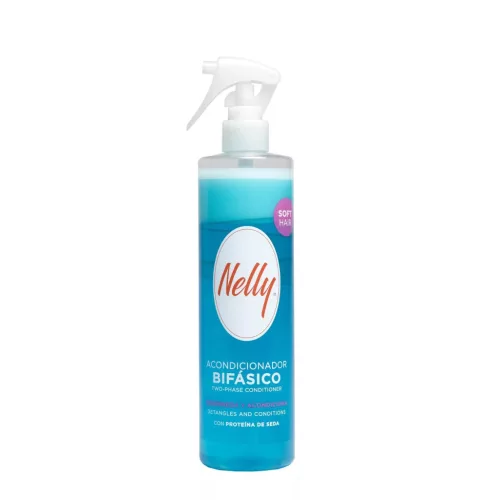 Nelly kétfázisú balzsam / kondicionáló KÉK 400ml Tápláló, vékony hajra