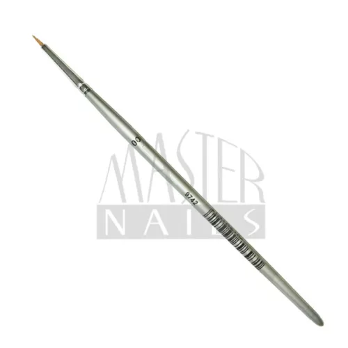 Master Nails Ecset díszítő ezüst nyél 9742-00