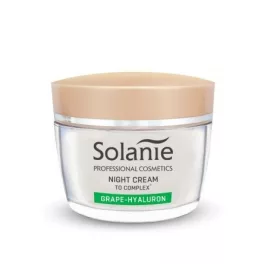Solanie Szőlő-Hialuron TO Complex éjszakai krém 50ml