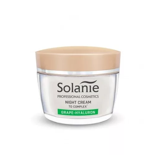 Solanie Szőlő-Hialuron TO Complex éjszakai krém 50ml