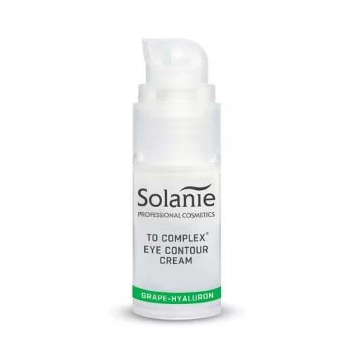 Solanie Szőlő-Hialuron TO Complex szemránckrém 15ml