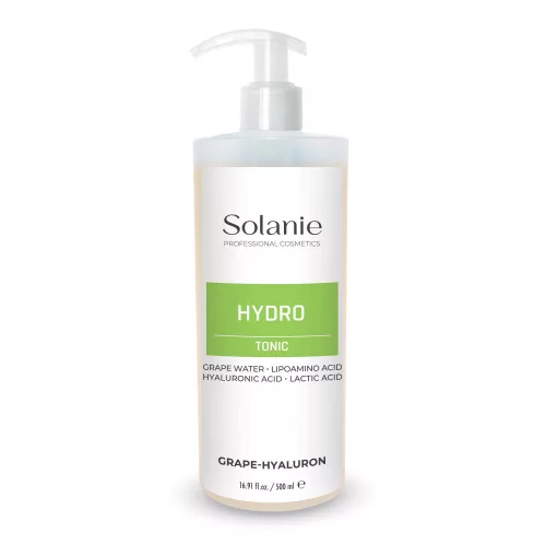 Solanie Szőlő-Hialuron hidratáló tonik 500ml