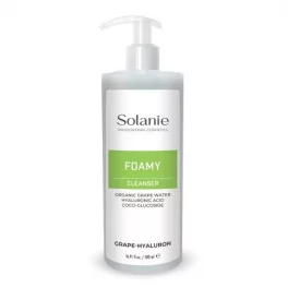 Solanie Szőlő-Hialuron habzó lemosó gél 500ml